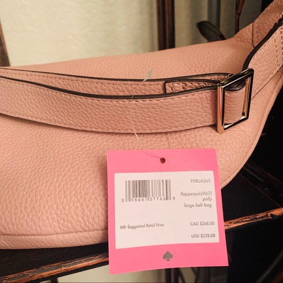 Polly large belt bag Kate spade warm vellum fanny - Picture 6 of 8